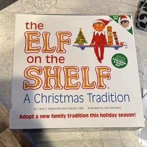 The Elf on the Shelf: A Christmas Tradition